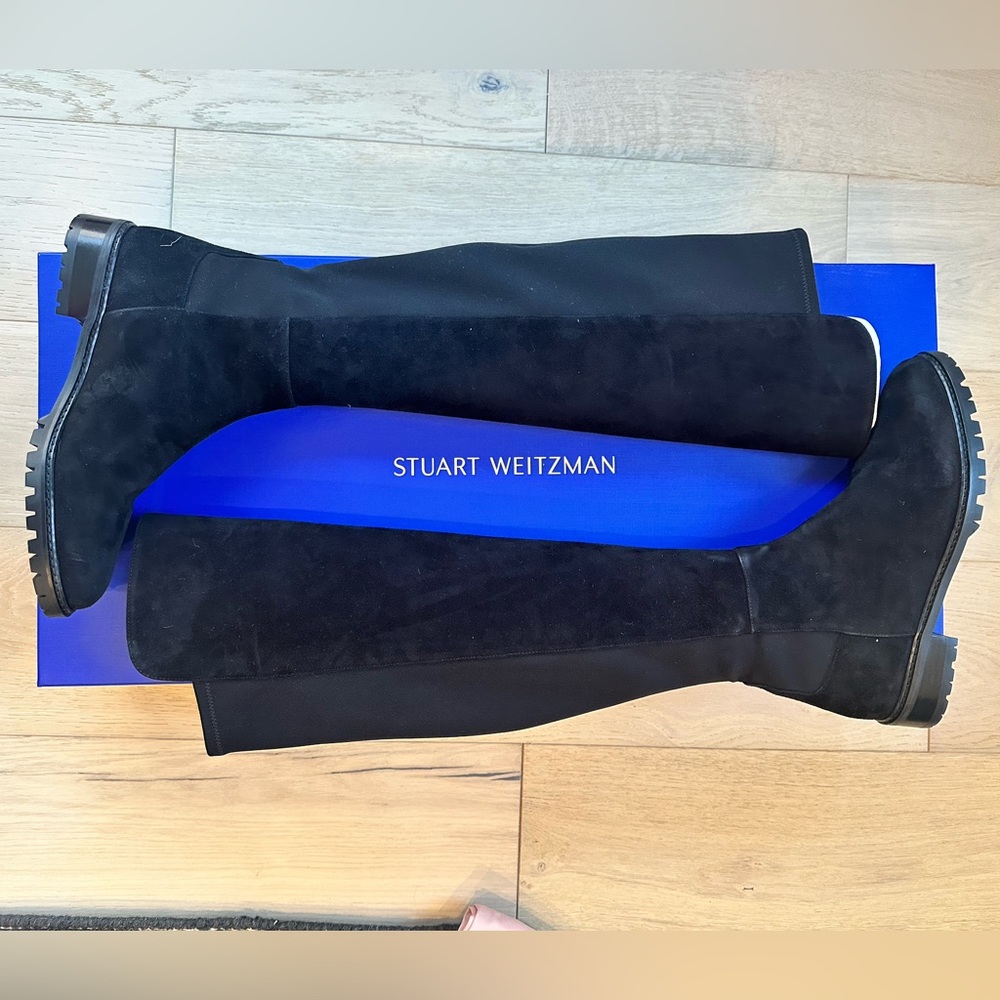 Stuart Whitman City Boot - Suede over the knee